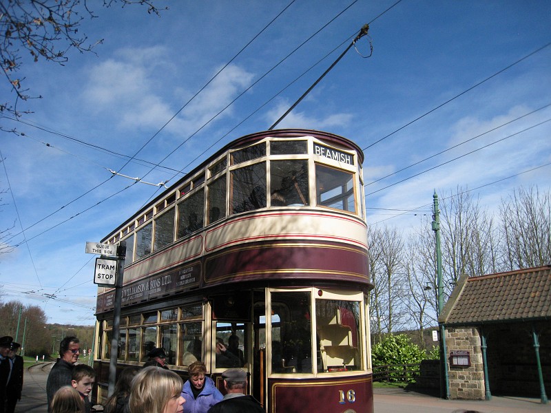 2011 UK England Beamish 0510.jpg - A trip to England in 2011 included time to visit the town of Beamish. A great outdoor "living history" museum, a large church and a closed castle.